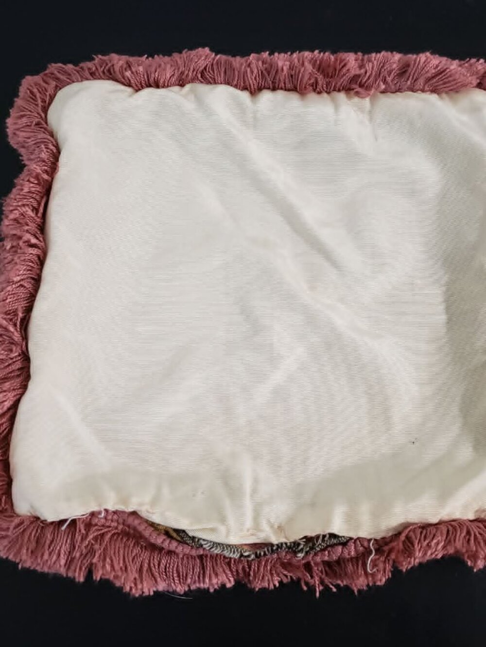 vintage tapestry french small pillow case - Picture 3 of 3